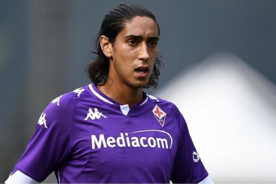 Youssef Maleh, 22 anni, alla prima stagione con la maglia della Fiorentina @ Getty Images