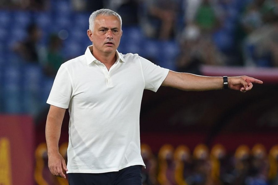 José Mourinho @ AS Roma via Getty Images