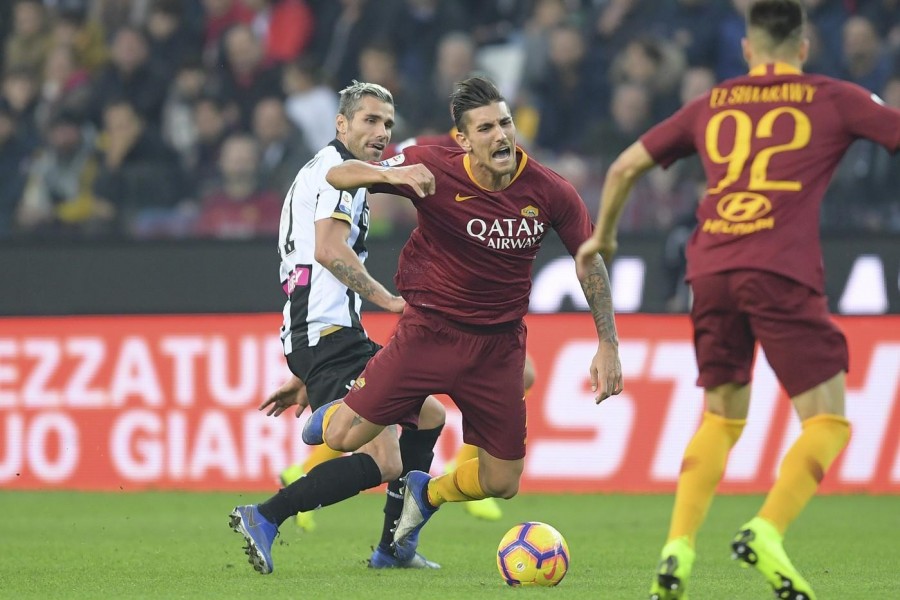 Lorenzo Pellegrini, di LaPresse