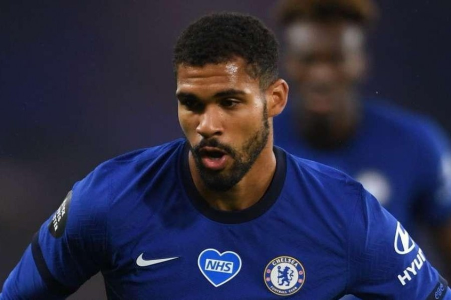 Ruben Loftus-Cheek con la maglia del Chelsea @Getty Images