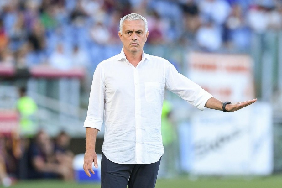 José Mourinho @ AS Roma via Getty Images