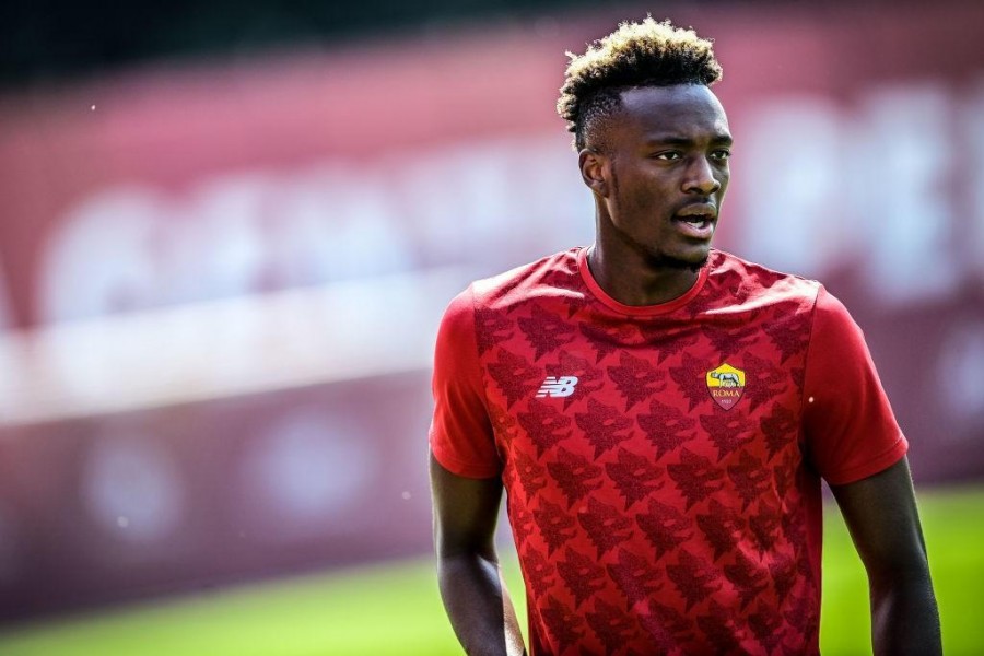 Tammy Abraham @ AS Roma via Getty Images