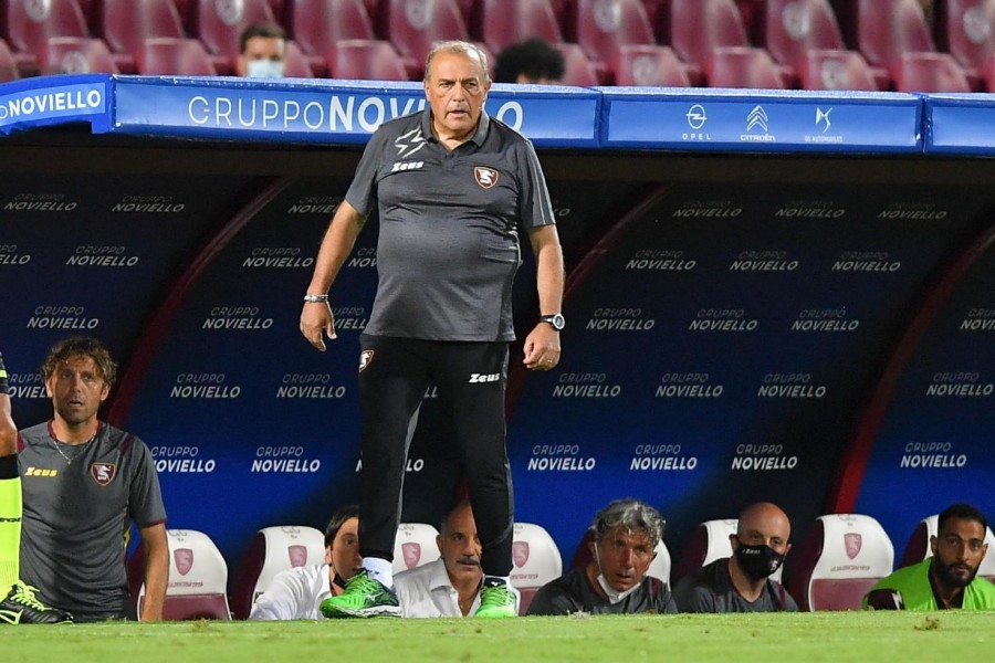 Fabrizio Castori, allenatore della Salernitana @ Getty Images