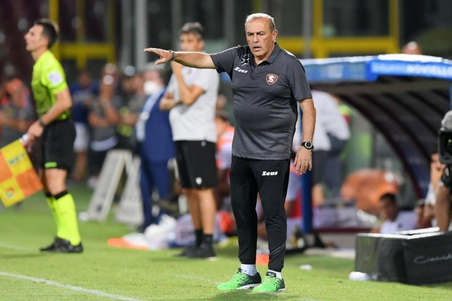 Fabrizio Castori, 67 anni, tecnico della Salernitana @ Getty Images