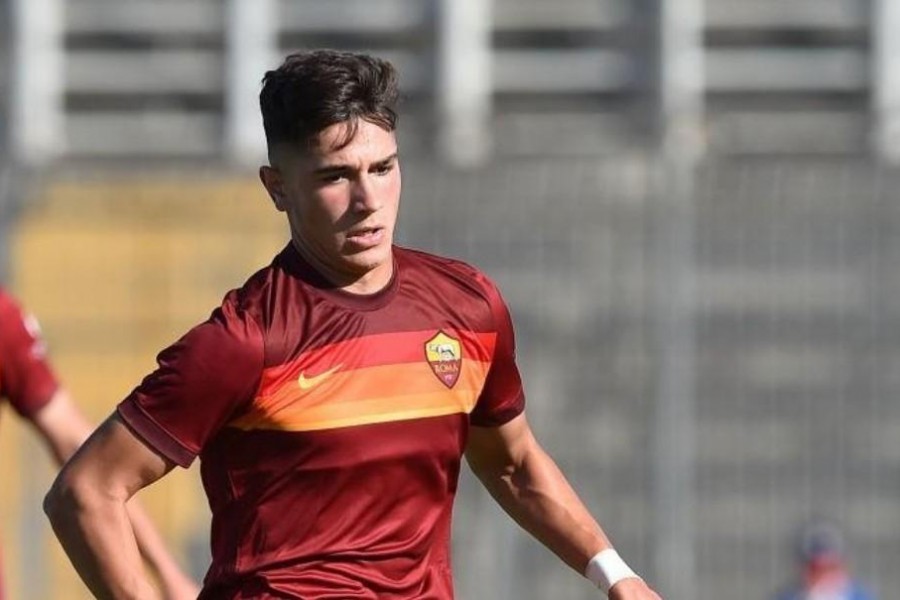 L'italo-asutraliano Cristian Volpato (As Roma via Getty Images)