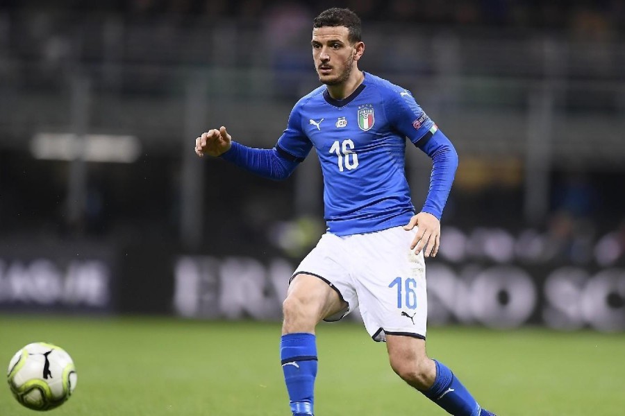 Alessandro Florenzi, di LaPresse