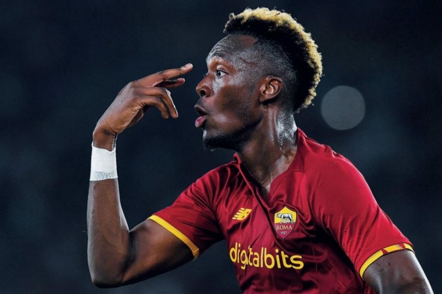 Tammy Abraham guiderà l'attacco giallorosso (As Roma via Getty Images)