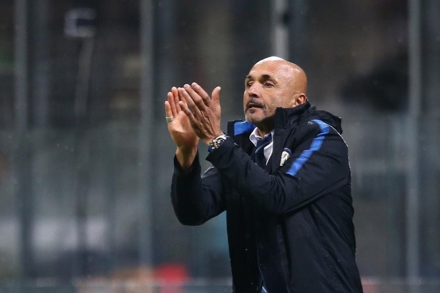 Il tecnico dell'Inter Luciano Spalletti, di LaPresse