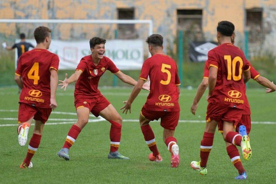 L'esultanza di Boldrini per il gol del 2-1 @29° SCOPIGNO CUP Rieti - Amatrice World