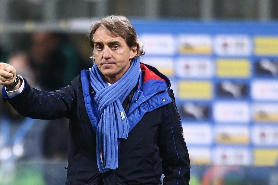 Roberto Mancini, di LaPresse