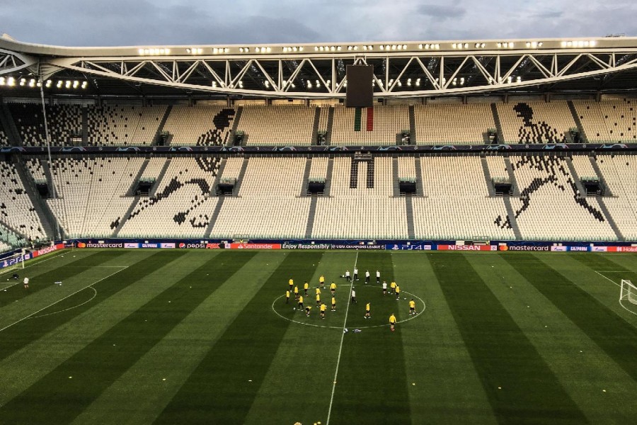 L'Allianz Stadium di Torino, di Sync