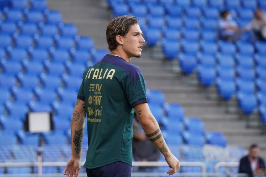 Zaniolo in Nazionale (Getty Images)