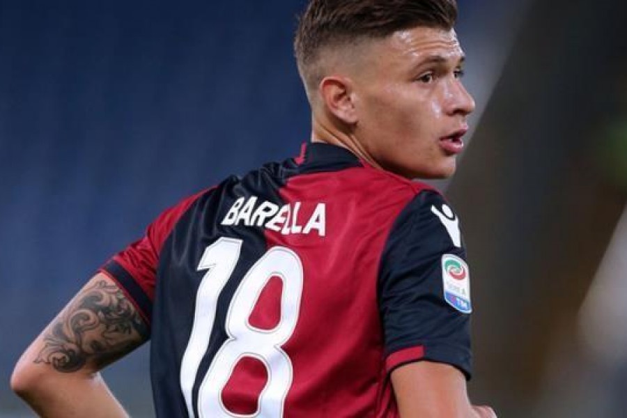 Barella, in campo 90', salterà la Roma per squalifica