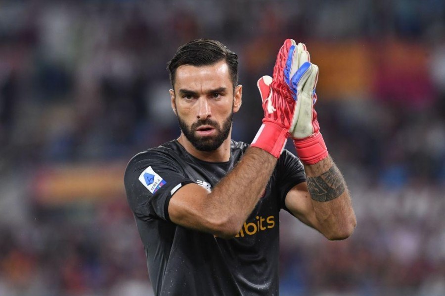 Rui Patricio contro il Sassuolo (As Roma via Getty Images)