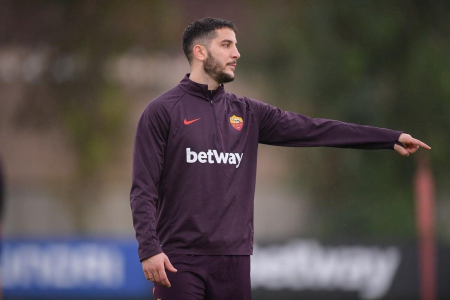 Kostas Manolas ci sarà contro il Cagliari, di LaPresse