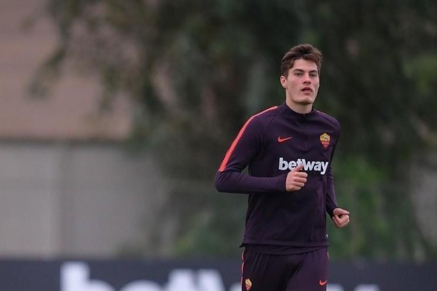 Schick in allenamento, di LaPresse