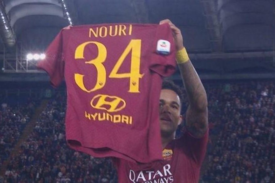 La dedica di Justin Kluivert