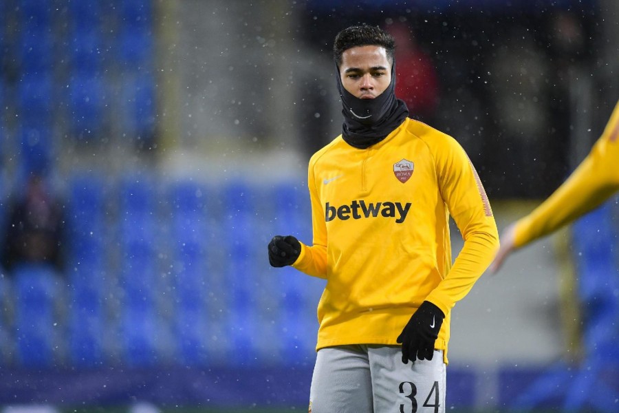 Justin Kluivert, di LaPresse