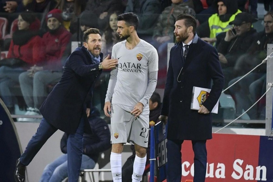 Di Francesco e Pastore, di LaPresse