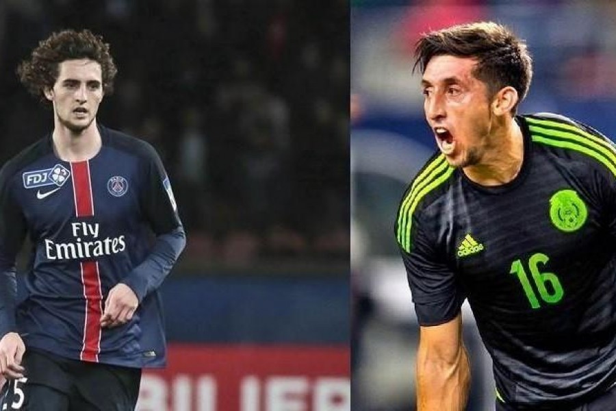 Herrera e Rabiot