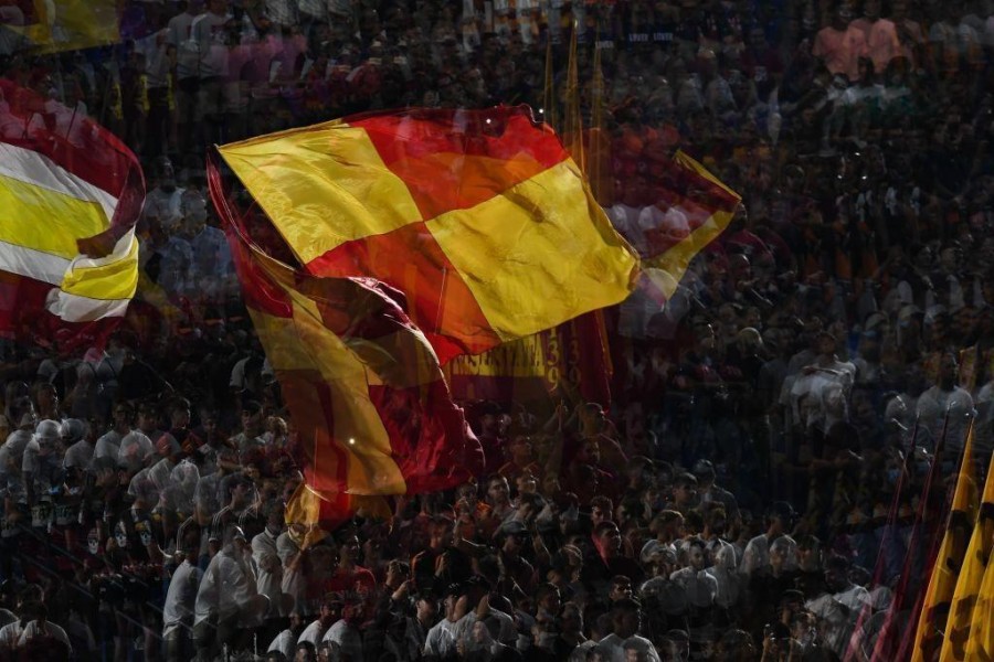 La Curva Sud dell'Olimpico (As Roma via Getty Images)