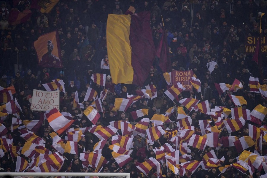 La Curva Sud, di LaPresse