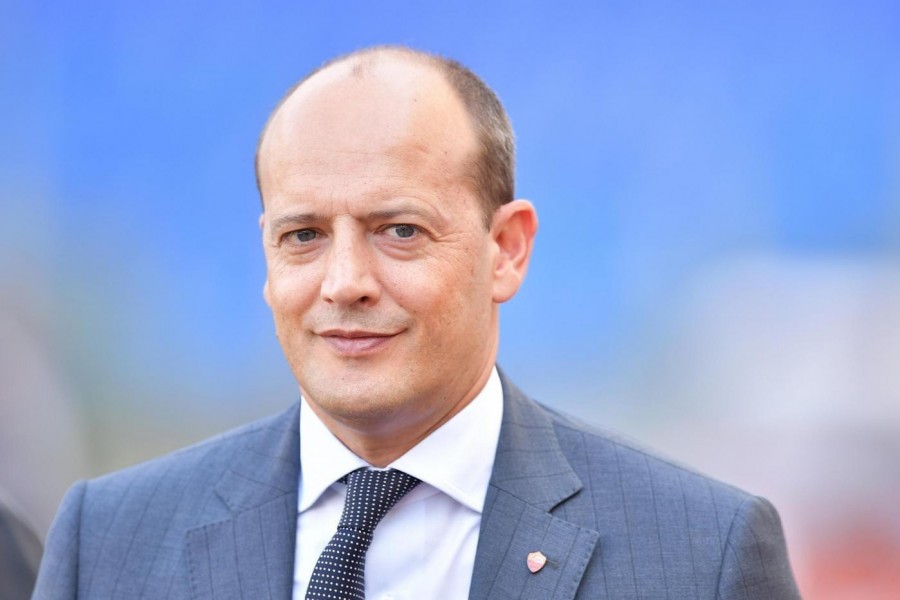 Mauro Baldissoni, dg della Roma, di LaPresse