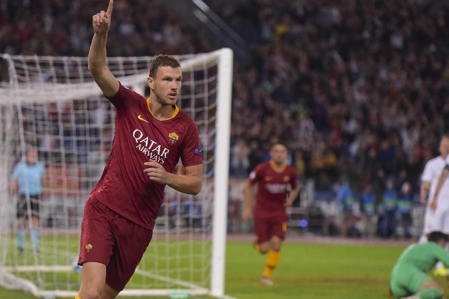 Edin Dzeko, di LaPresse