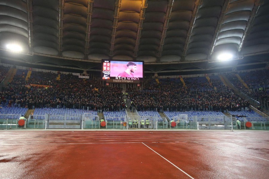 Roma-Genoa, di Mancini