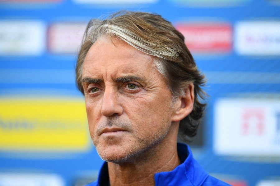 Il ct della Nazionale Roberto Mancini (Getty Images)