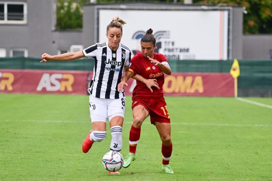 Bartoli a contrasto al Tre Fontane (As Roma via Getty Images)