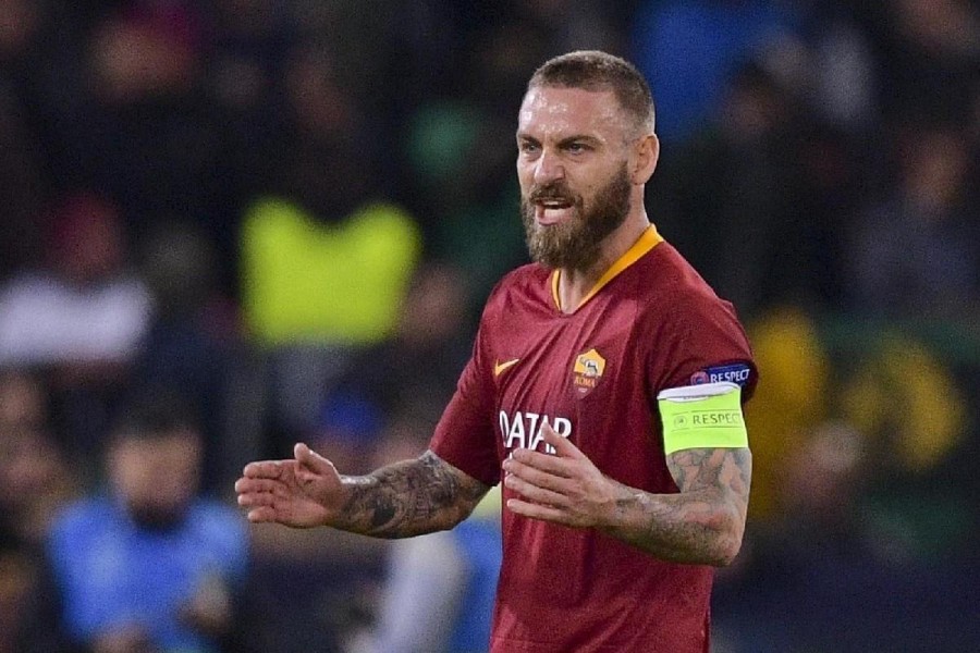 Daniele De Rossi, di LaPresse