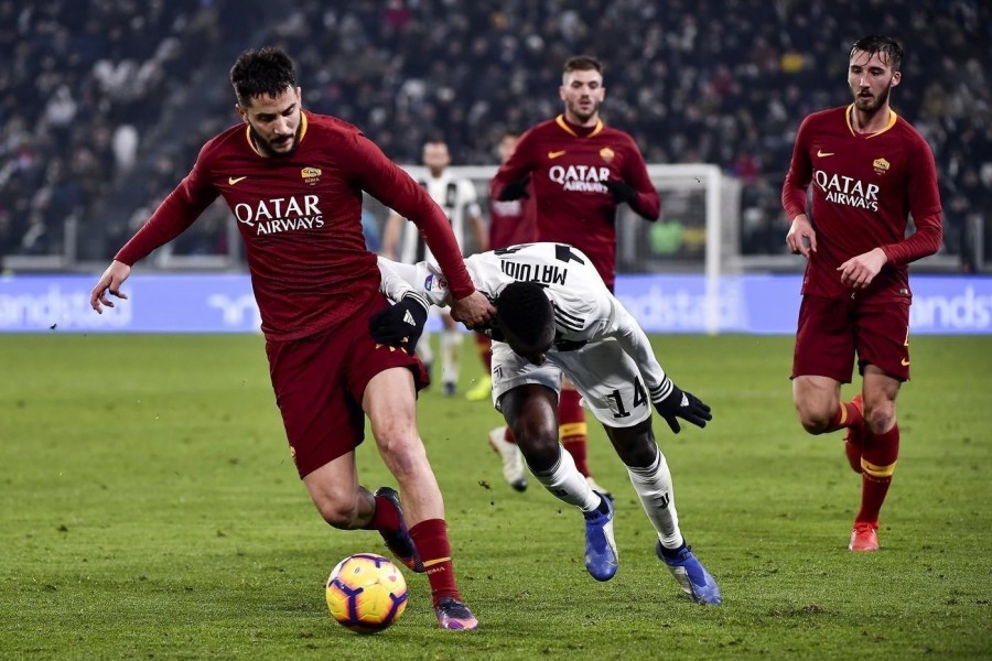 Kostas Manolas, di LaPresse