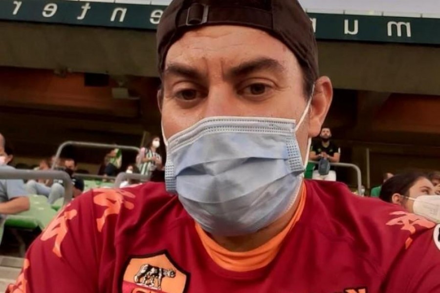 Isaac in occasione dell'ultima partita giocata dalla Roma a Siviglia: l'amichevole contro il Betis del 7 agosto 2021