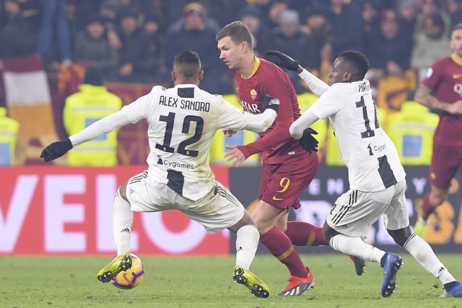 Dzeko, di LaPresse