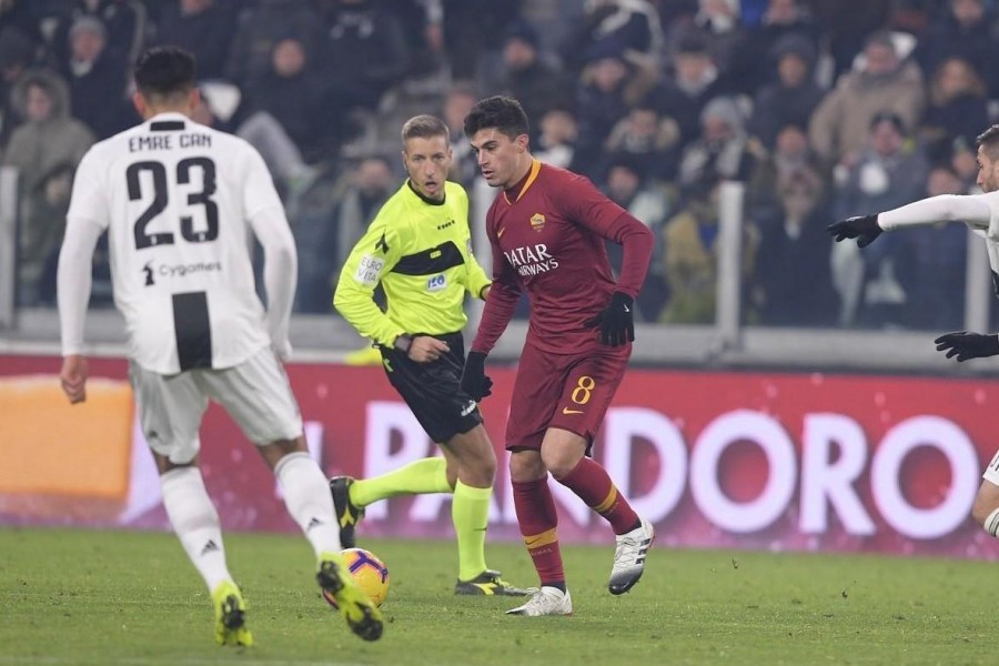 Diego Perotti, di LaPresse