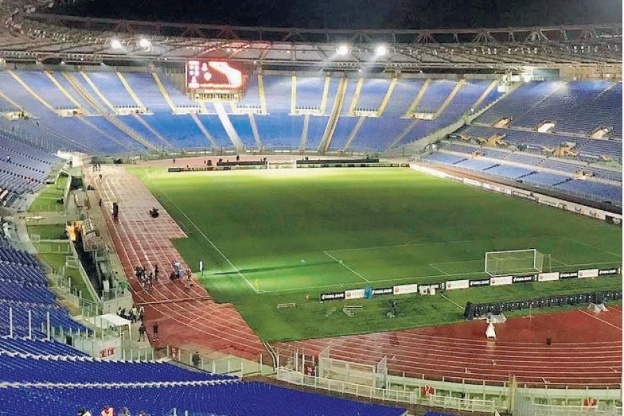 Stadio Olimpico, di Mancini