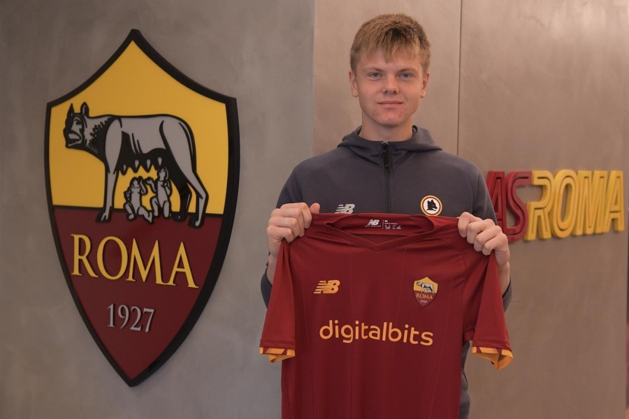 ll nuovo portiere della Roma Under 17 Magnus Brondbo