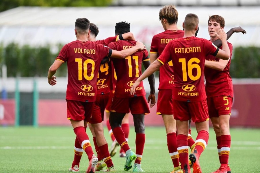 I ragazzi di Alberto De Rossi (As Roma via Getty Images)