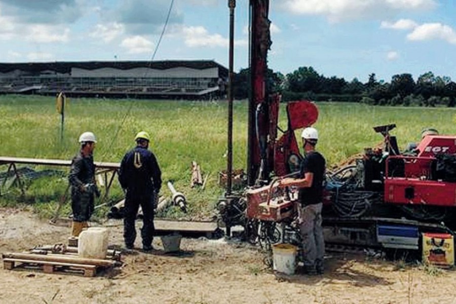 Le trivellazioni nell'area ex ippodromo Tor di Valle svolte nel 2017