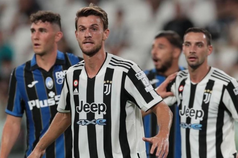 Rugani con la maglia della Juve (Getty Images)