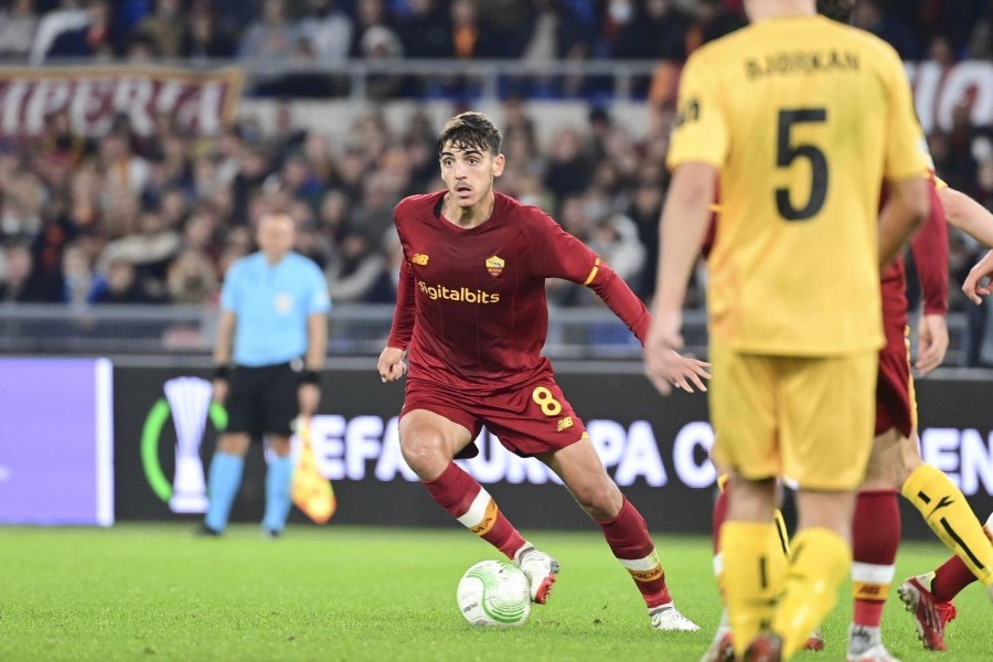 Villar durante Roma-Bodo @Getty Images