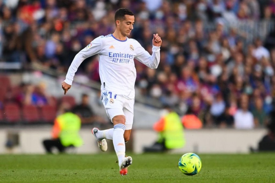 Lucas Vazquez con il Real (Getty Images)