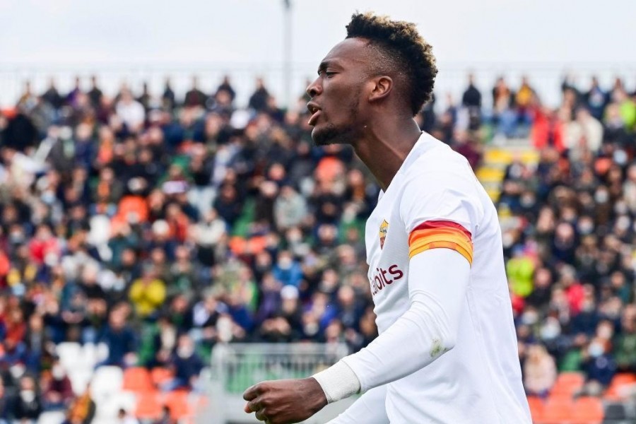 Abraham in campo al Penzo (As Roma via Getty Images)