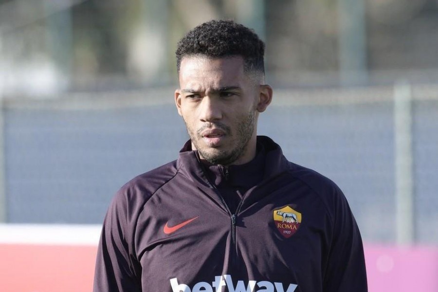 Juan Jesus in allenamento, di LaPresse