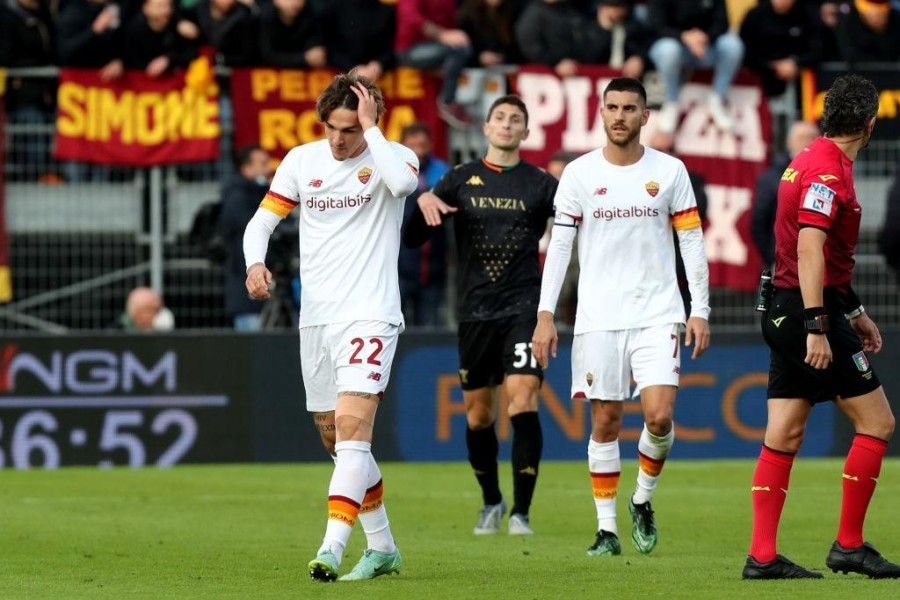 Zaniolo e Pellegrini in campo con la Roma (As Roma via Getty Images)