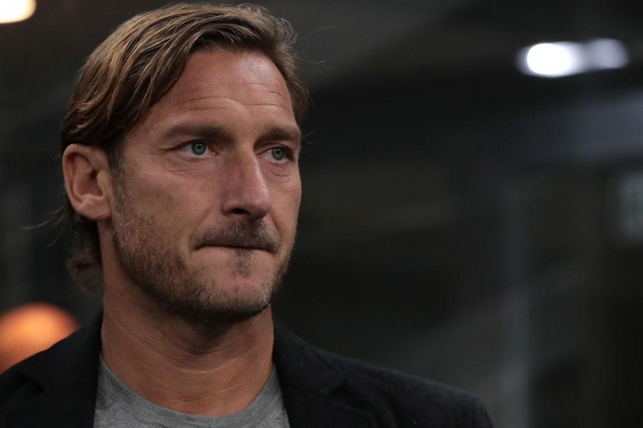 La leggenda giallorossa Francesco Totti (Getty Images)