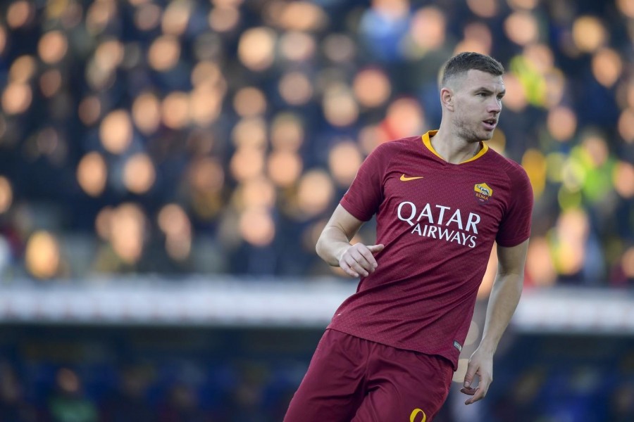 Edin Dzeko, di LaPresse