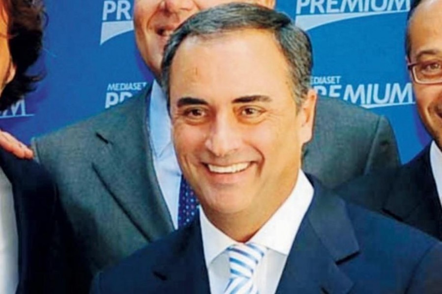 Sandro Piccinini a Mediaset, dove ha trascorso gran parte della sua carriera