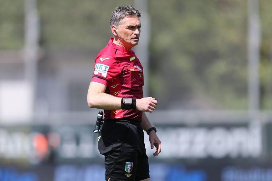 L'arbitro Massimiliano Irrati (Getty Images)